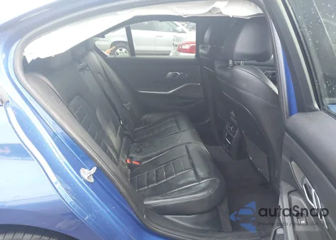 2021 BMW 3 Series M340I xDrive из США, поврежденный, VIN WBA5U9C03MFK14653